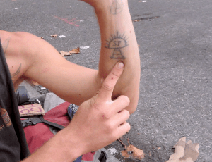 Southern Pacific Tattoo