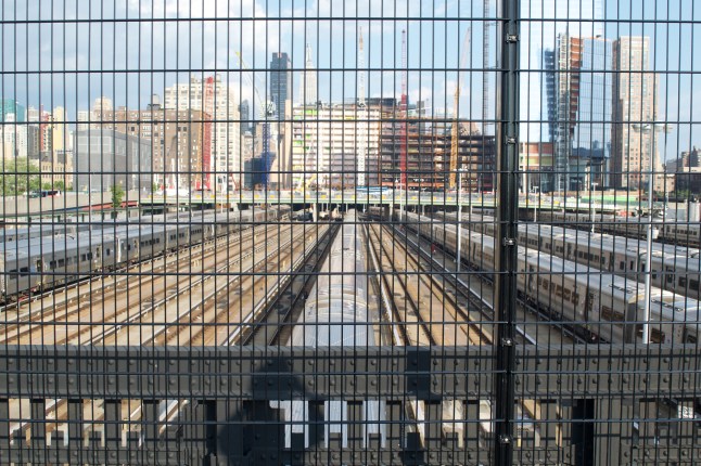 The end of the line at Hudson Yards