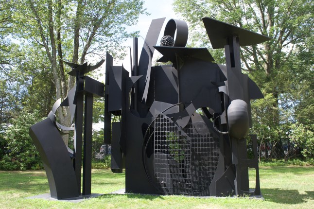 "City on the High Mountain" by Louise Nevelson