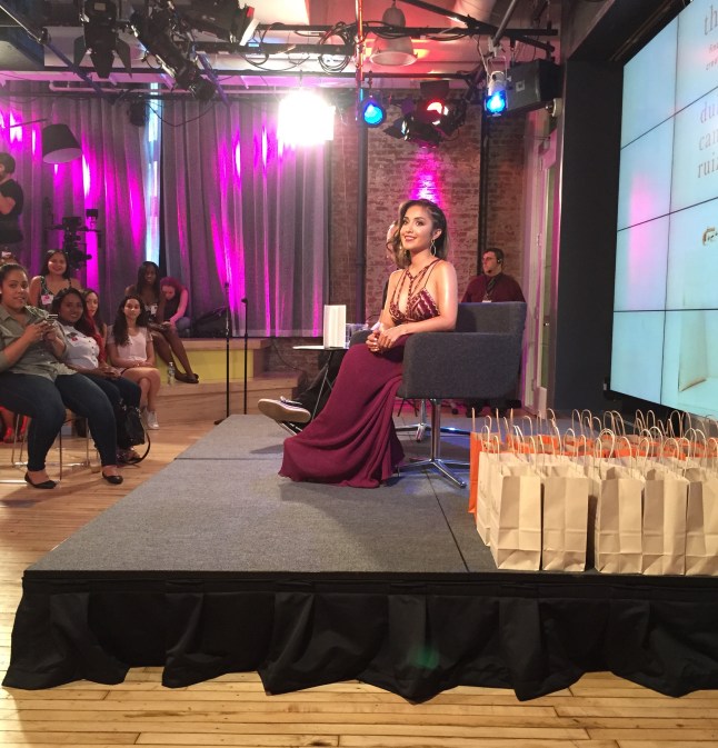 During the livestream, I got to ask Dulce what advice she would give to creative people in terms of focusing their passions. She responded that it's important to know and do what you enjoy and just keep working on improving that.