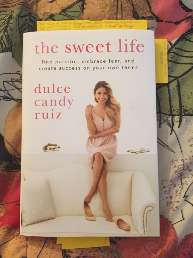 My Post-it-riddled copy of of "The Sweet Life"